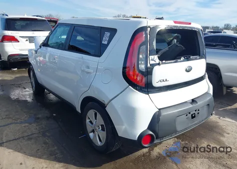 2014 Kia Soul z USA, uszkodzony, nr VIN KNDJN2A25E7739901